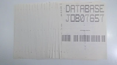 Vintage 1991 IBM 23-Page Internal Use PCjr Items of Interest Overview #G-146 - Image 1 of 4