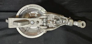 SWL 2500 LBS CONDUCTOR STRINGING BLOCK ALUMINUM PULLEY WHEEL UB-1A - Picture 1 of 5