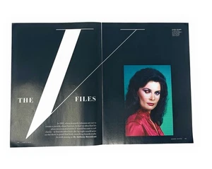 “The V Files” – V Miniseries Retrospective 7-Page Magazine Article / Ephemera - Picture 1 of 2
