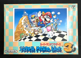 SUPER MARIO BROS 3 NINTENDO FAMICOM / NES FC.