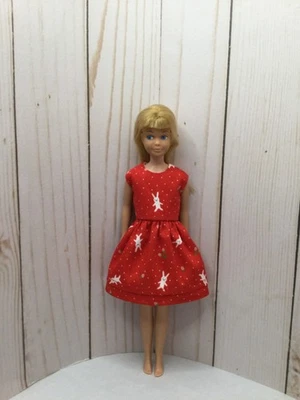 Ropa de muñeca hecha a mano se adapta a vestido vintage de conejito de Pascua PATRÓN nuevo SIN MUÑECA Foto 1 de 3