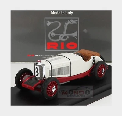 1:43 RIO Mercedes Benz F1 Ssk 7.1L Supercharged #8 Belgium Spa Gp 1931 RIO4673 - Immagine 1 di 2