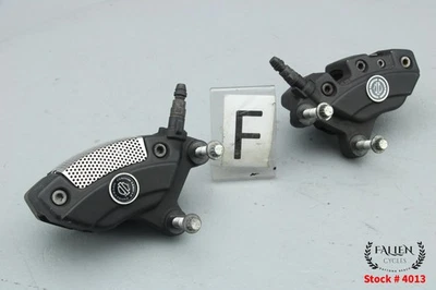 2016 Harley Street Glide CVO Front BREMBO Brake Caliper Left Right Set #4013 - Image 1 of 4