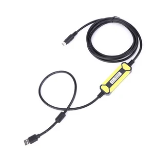 ﹣Programming Cable Fit For FX1s 1n 2n 3U FX Series PLC USB-SC09 FX - Picture 1 of 12
