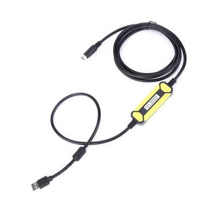 ﹣Programming Cable Fit For FX1s 1n 2n 3U FX Series PLC USB-SC09 FX - Image 1 of 4