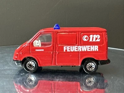 Matchbox Ford Transit Van "Feuerwehr" From FAO Set - Image 1 of 4
