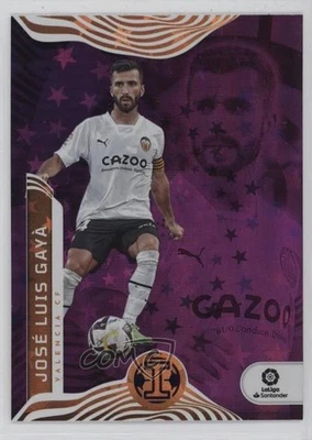 2022 Panini Chronicles Base La Liga Illusions фиолетовый Astro Jose Gaya Luis No200 - Изображение 1 из 2