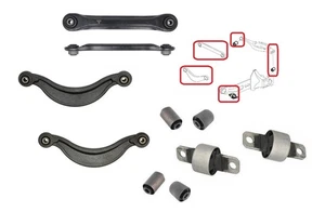 Rear Trailing Control Arms Lateral Links Bushes Bushings For Mazda CX7 CX-7 - Picture 1 of 1