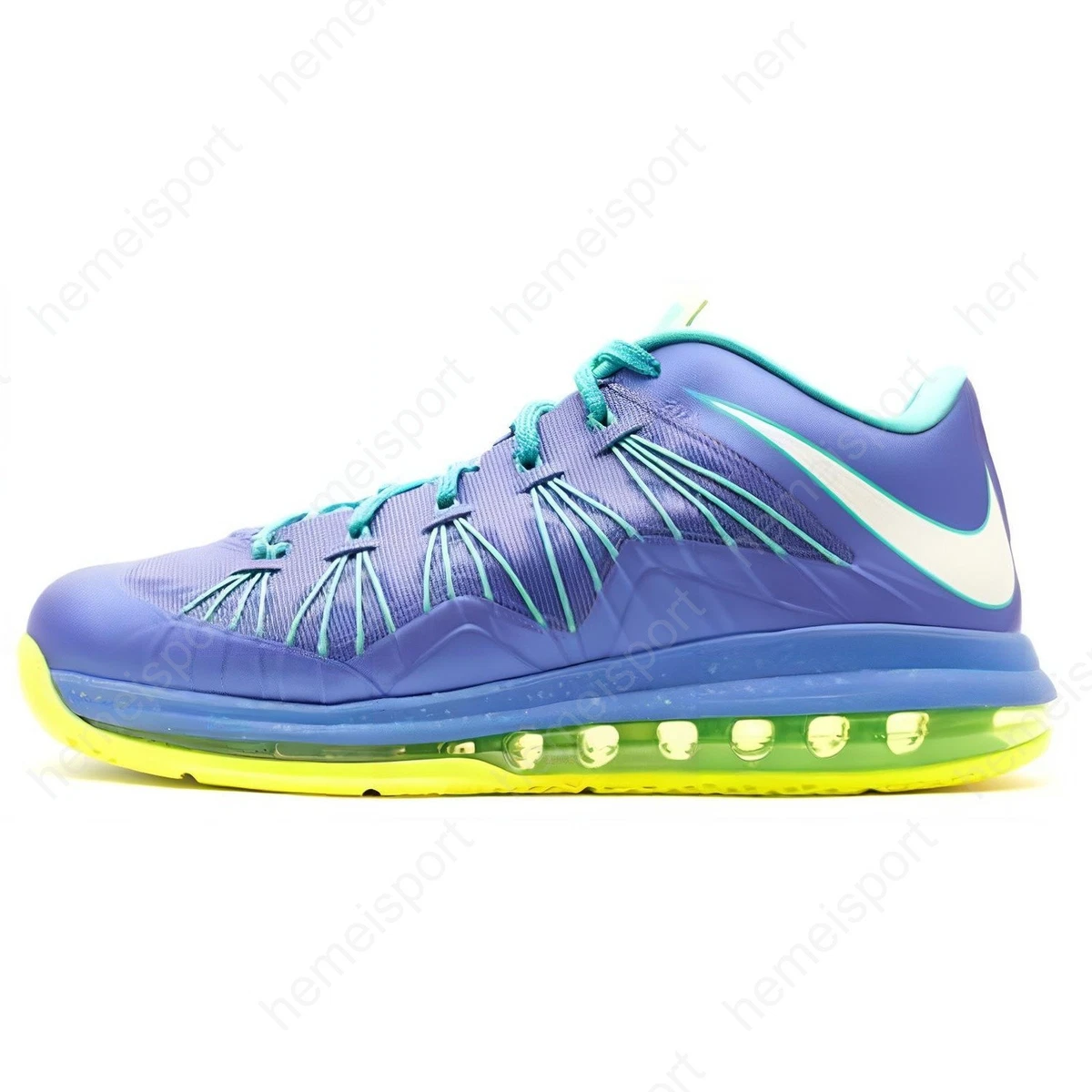 シューズ(男性用) Nike Lebron 11 Low Sprite 29cm Buy Nike Max LeBron 11 Low 'Sprite' - 642849 471 | GOAT
