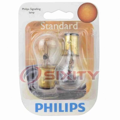 Philips Rear Turn Signal Light Bulb for Volkswagen Beetle Karmann Ghia tz - Image 1 of 4