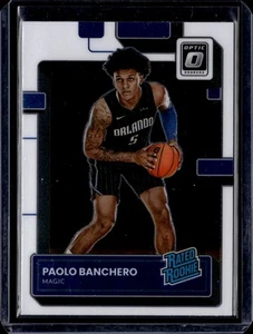 Paolo Banchero 2022-23 Donruss Optic #221 Orlando Magic - Bild 1 von 2