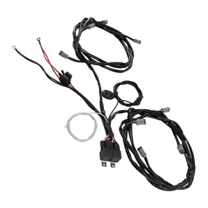 LED Light Bar Wiring Harness For maXpeedingrods 8 Lights 360W Touch Switch - Picture 1 of 12