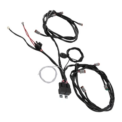 LED Light Bar Wiring Harness For maXpeedingrods 8 Lights 360W Touch Switch - Image 1 of 4