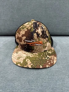 Gorra de béisbol Sitka Gear malla elástica para hombre gorra de pelota ventilada óptica de caza - Imagen 1 de 17