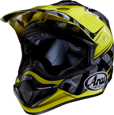 Casco ARAI HELMETS 0110-8196 VX-Pro4 - Scoop - Amarillo - XS Foto 1 de 4