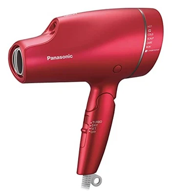 Panasonic Hair Dryer Nano Care  & Mineral Loaded Overseas Rouge Pink EH-NA9F-RP - Image 1 of 4