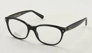 Christian Dior CD3237 29A Schwarz Halbrund Kunststoff Brille 46-17-140 - Bild 1 von 1