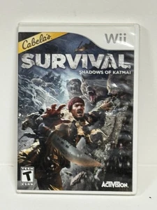 Cabela's Survival: Shadows of Katmai (Nintendo Wii, 2011) - Imagen 1 de 3