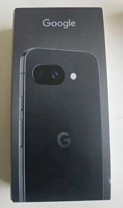 Google Pixel 9A 128GB, Obsidiana Negra, Desbloqueado, Nuevo Precintado | 1 Año de Garantía - Imagen 1 de 2