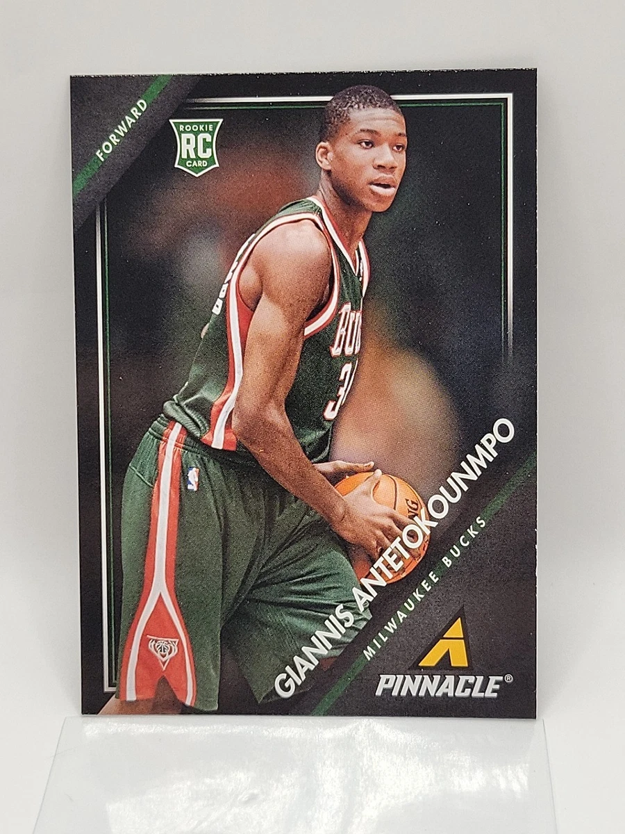 Pinnacle Giannis Antetokounmpo Basketball Sports Trading Cards