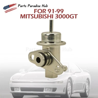 NEW MD322989 For 1991-1999 Mitsubishi 3000GT Fuel Injection Pressure Regulator Foto 1 de 4