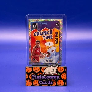 A'Ja Wilson 2025 Donruss WNBA Crunch Time Diamond - Bild 1 von 2