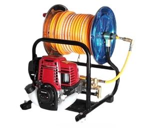  Four-Stroke Gasoline High-Pressure Sprayer with Integrated Hose Reel  - Bild 1 von 21