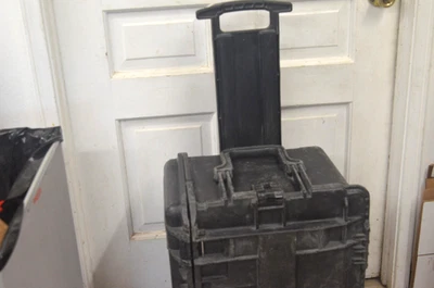 Pelican-Armstrong Gen. Mechanics Tool Case - No Tools  (Cracked)       (GAR) - Image 1 of 4