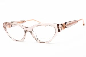 PHILIPP PLEIN VPP069S 07T1 Eyeglasses Transparent Beige Frame 55mm - Picture 1 of 4