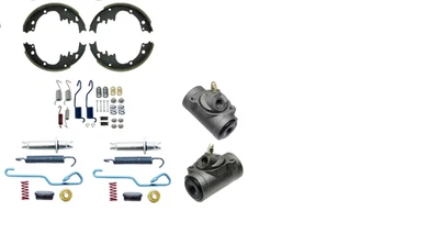 Brake Rebuild kit Chevy Buick Oldsmobile Pontiac 1965-1974 w/ 9 1/2 brakes FRONT - Image 1 of 4