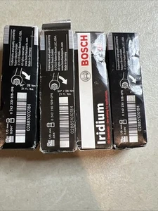 Bosch 9600 Ultra Fine Wire Iridium Spark Plugs (4 pack) - Bild 1 von 3