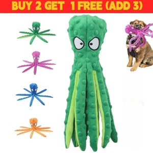Whiskerspot Octopus Dog Toy, Eco-Friend Octopus Plush, No Stuffing Dog Toys 2025 - Picture 1 of 19