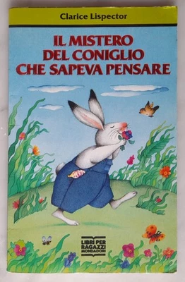 Mondadori IL MISTERO DEL CONIGLIO CHE SAPEVA PENSARE Junior 8 LIBRI PER RAGAZZI - Immagine 1 di 3