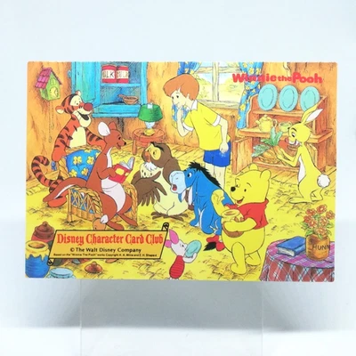 Winnie‐the‐Pooh Disney Character Card Club AMADA JAPAN TCG RETRO - Image 1 of 4