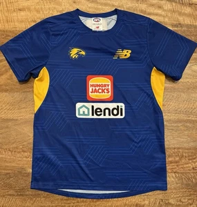 West Coast Eagles Player Issued Training Shirt New Balance AFL On-Field Mens M - Bild 1 von 5