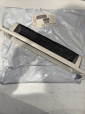 Nuevo OEM 3389508 Whirlpool GE Frigidaire Kenmore Maytag secadora pantalla de pelusa Foto 1 de 4