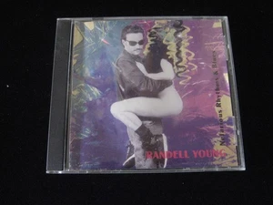 Randell Young: Nefarious Rhythms And Blues MUSIC AUDIO CD blues guitar rock 2001 - Picture 1 of 3