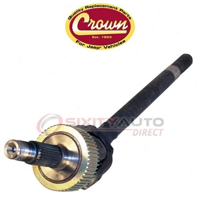 Crown Automotive Front Left Axle Shaft for 1993-1998 Jeep Grand Cherokee - gt - Image 1 of 4