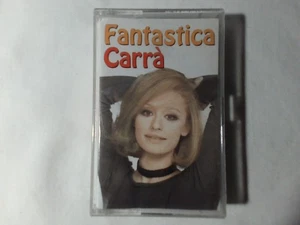 RAFFAELLA CARRA' Fantastica mc cassette k7 Carrà LUCIO BATTISTI RARISSIMA!!! - Picture 1 of 1