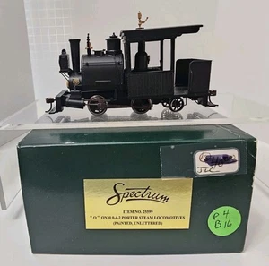 Bachmann Spectrum 25599 On30 Porter 0-4-2 Locomotive, Unlettered - DC, EX/LN - Picture 1 of 10