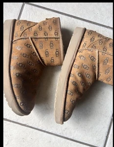 UGG 1016222 Women Classic Mini II Chestnut Winter Boot US Size 10 - Picture 1 of 6