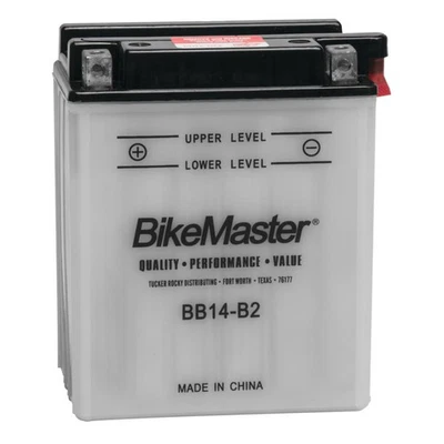 Bateria convencional Bikemaster Honda VT800C Shadow (1988) - Imagem 1 de 2