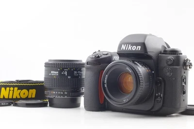 2 Lens [MINT] Nikon F100 35mm Film Camera AF 50mm F1.8 + 35-70mm F3.3-4.5 JAPAN - Image 1 of 4