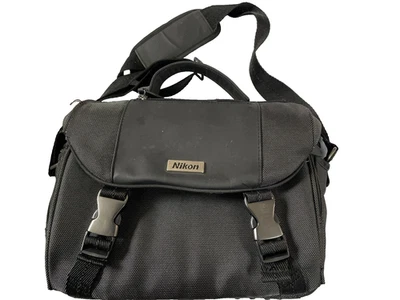 Nikon Deluxe Digital SLR Camera Case Bag Shoulder Bag Padded + Straps 11714 - Image 1 of 4