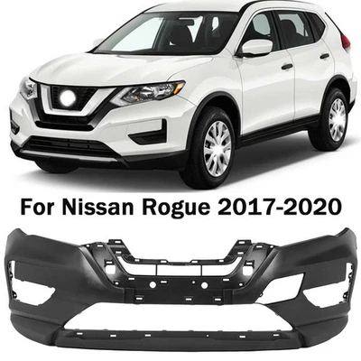 Front Bumper Cover Repalcement for 2017-2019 Nissan Rogue SL S SV Hybrid Foto 1 de 4