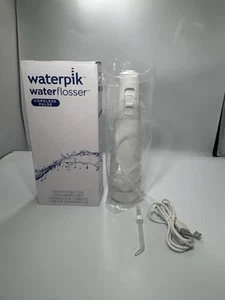 Waterpik Cordless Pulse WF-20 Serie wiederaufladbare Zahnseide weiß tragbar - Bild 1 von 6