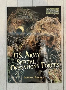 U.S. Army Special Operations Forces Armed Forces Military Elite Children Pbk - Bild 1 von 3
