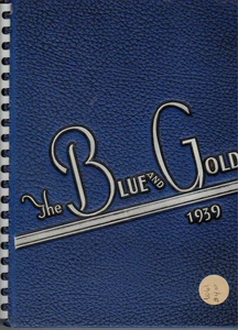 1938 Schuylkill Haven Pa. -BLUE & GOLD High School Yearbook - Bild 1 von 1