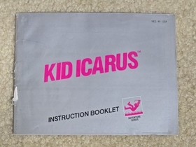Kid Icarus NES manual only 