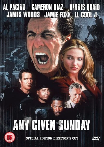 Any Given Sunday: Director's Cut DVD (2000) Al Pacino, Stone (DIR) cert 15 2 - Image 1 of 2